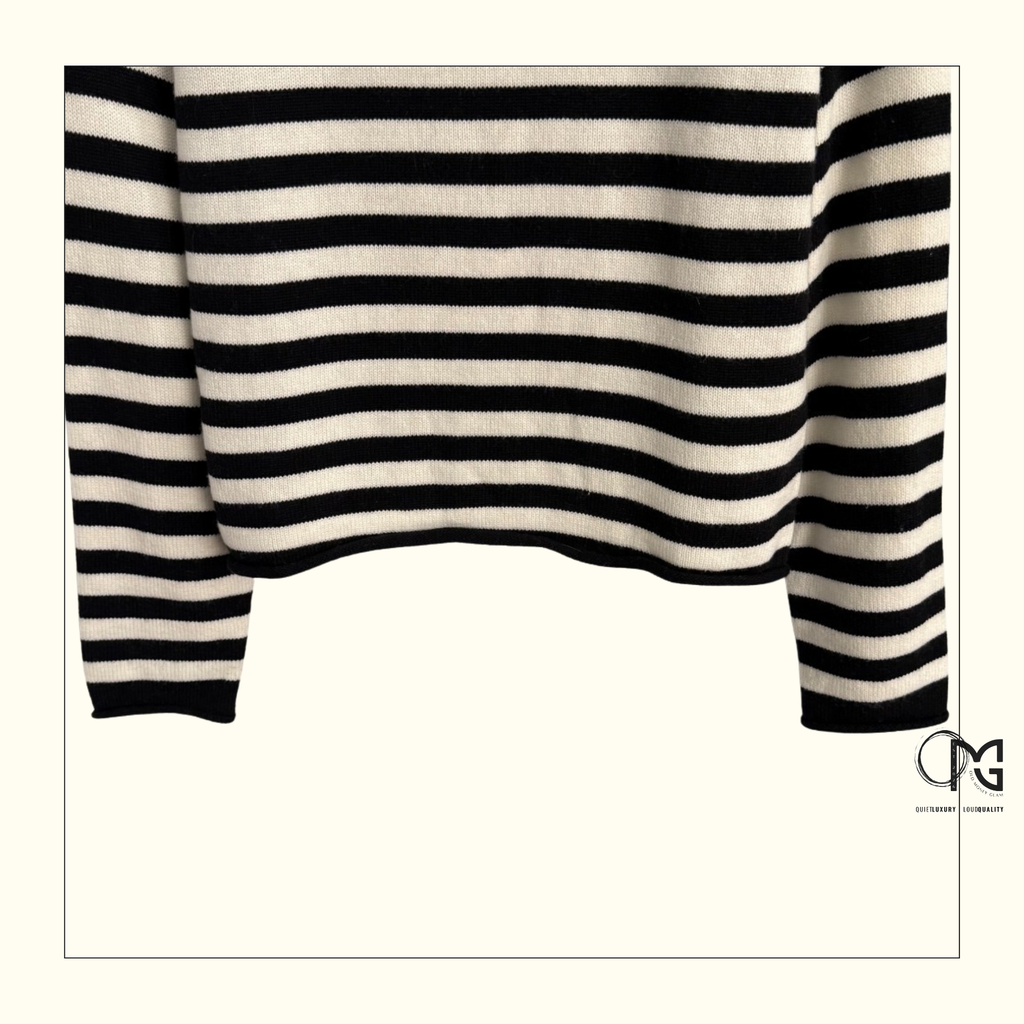 CASHMERE BLEND SWEATER