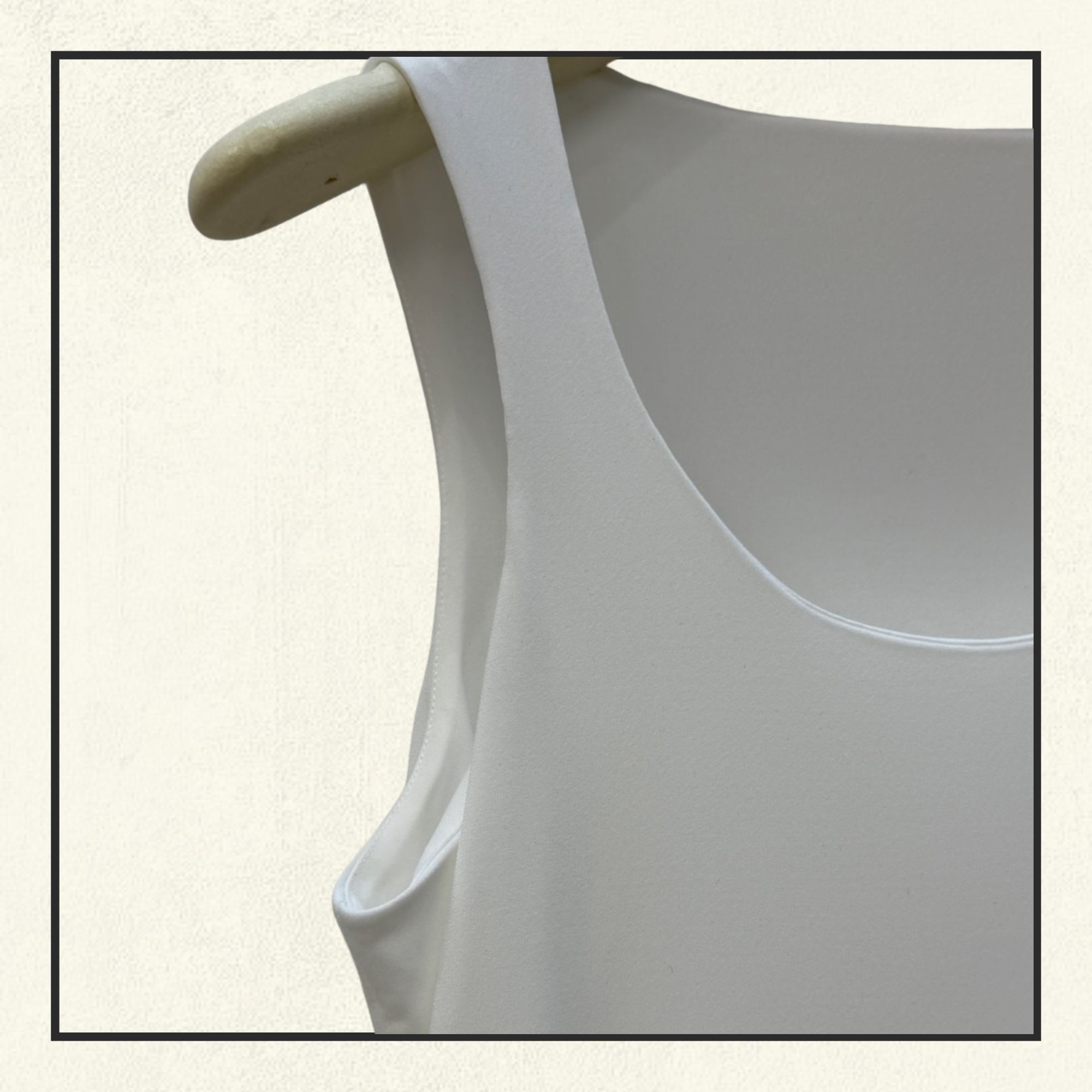ASYMMETRIC FLUID JERSEY DRESS