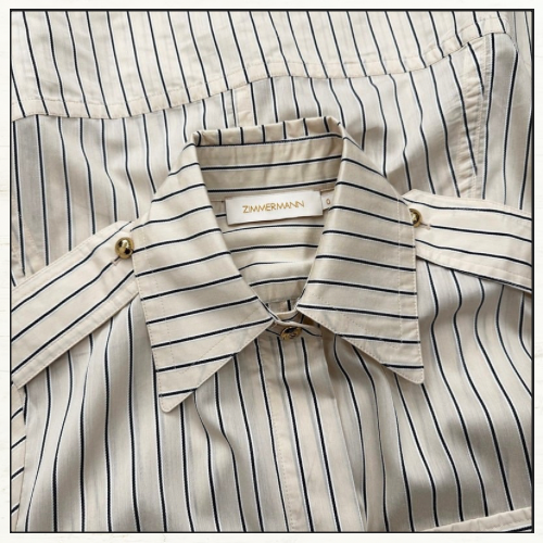 MEMENTO UTILITY MINI DRESS