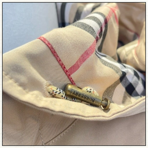 SHORT GABARDINE PARKA JACKET