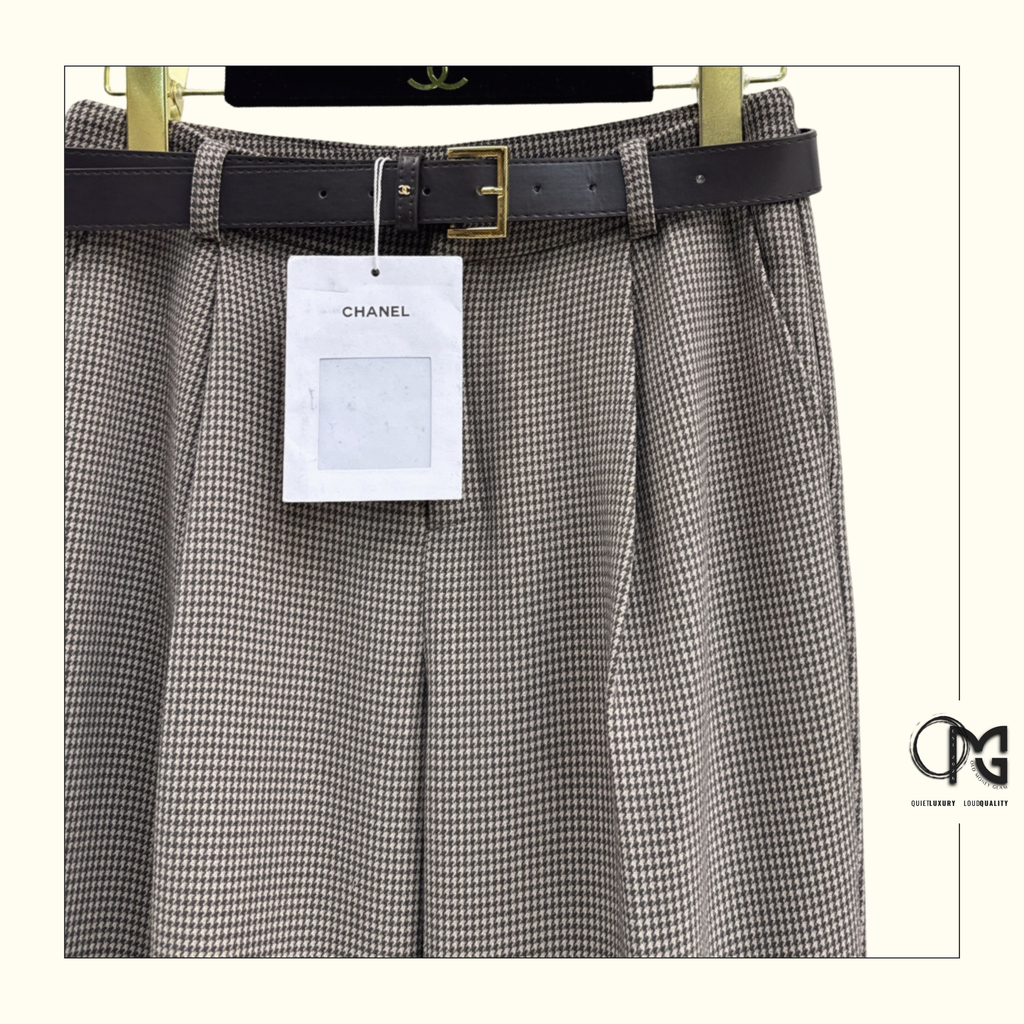 COTTON TWEED JACKET & TROUSER