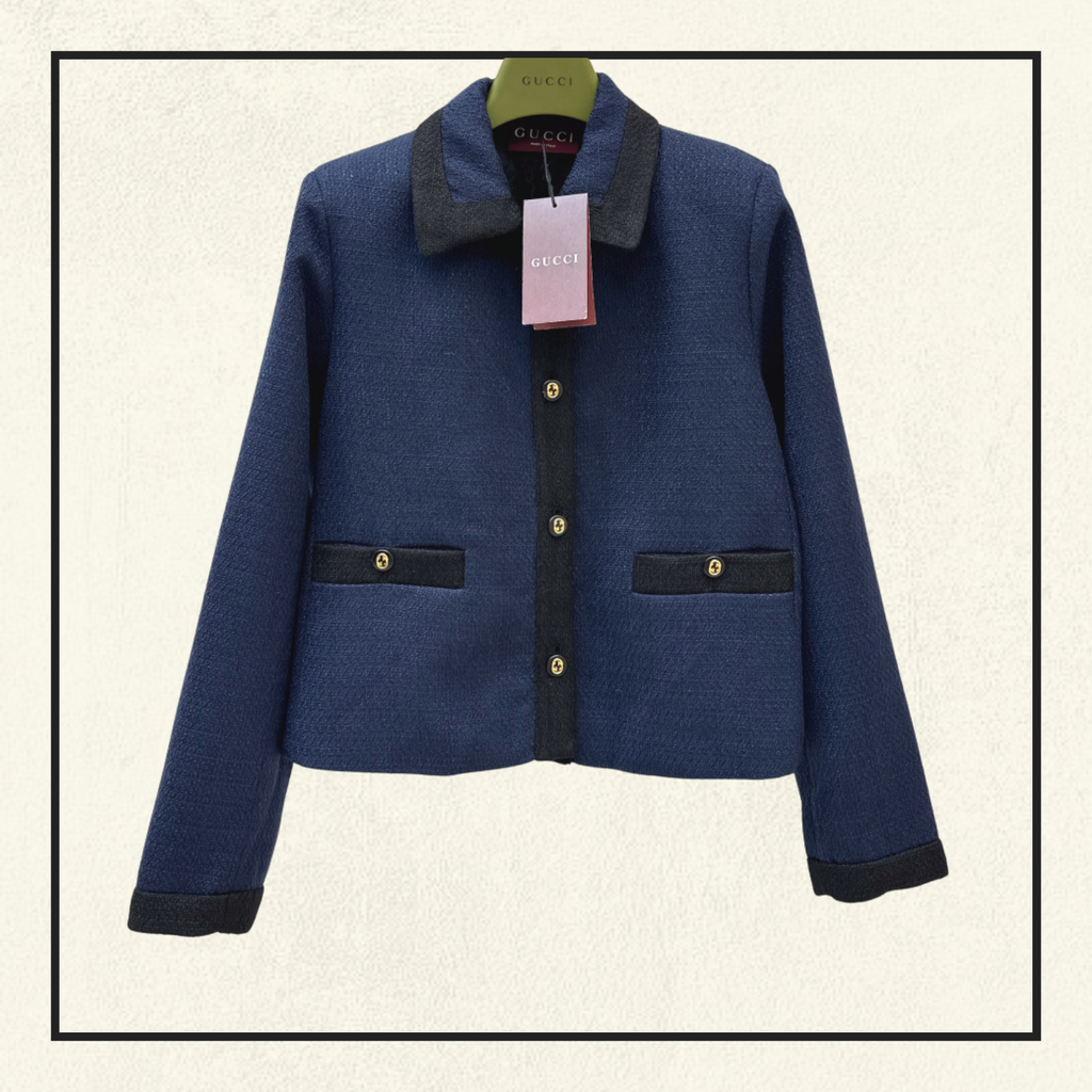 WOOL BLEND JACKET & MINI SKIRT