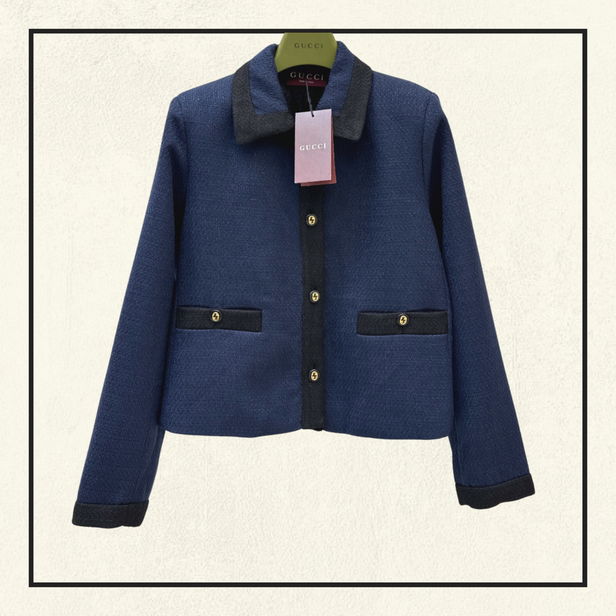 WOOL BLEND JACKET & MINI SKIRT