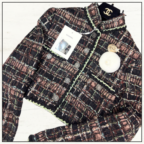 TWEED JACKET & SKIRT
