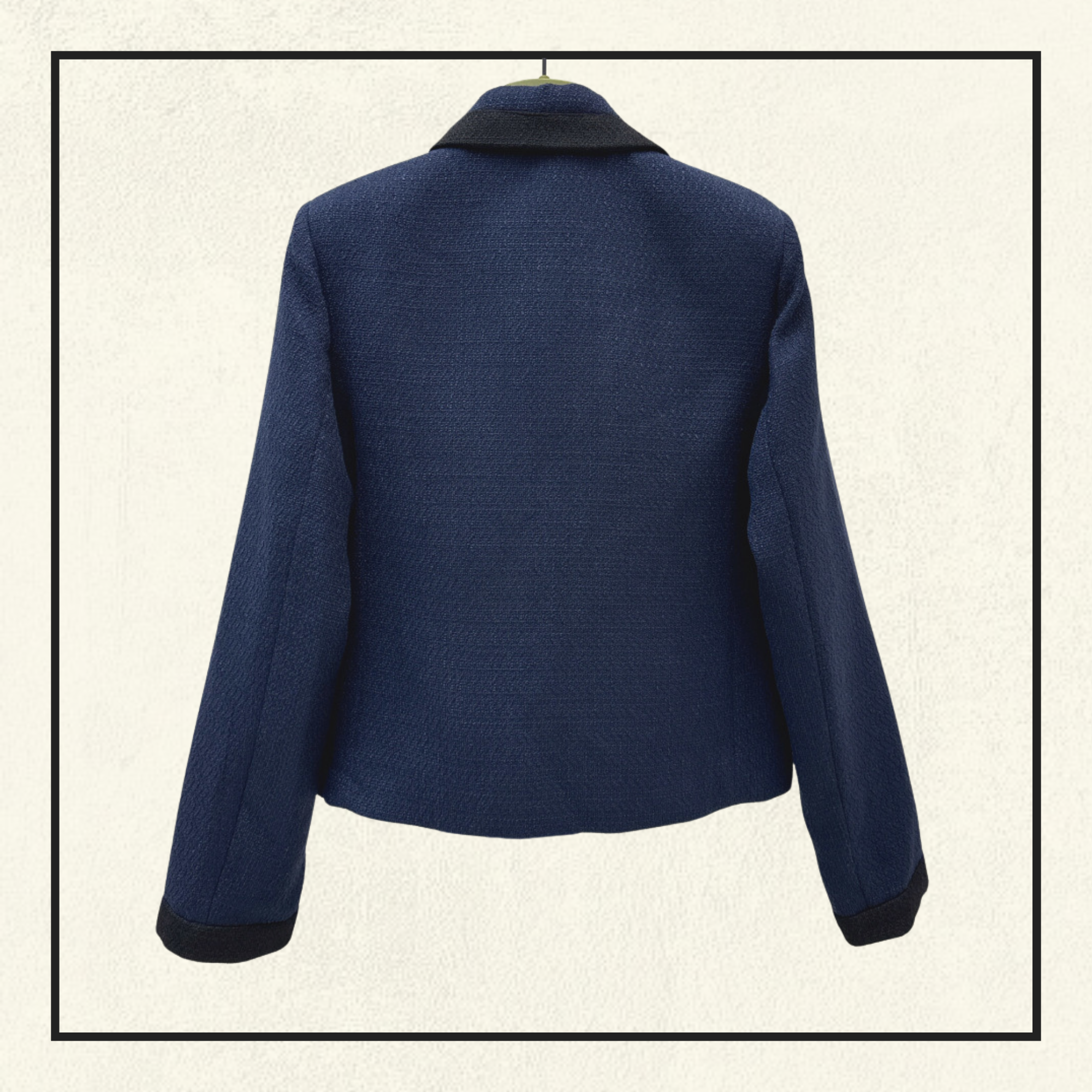 WOOL BLEND JACKET & MINI SKIRT