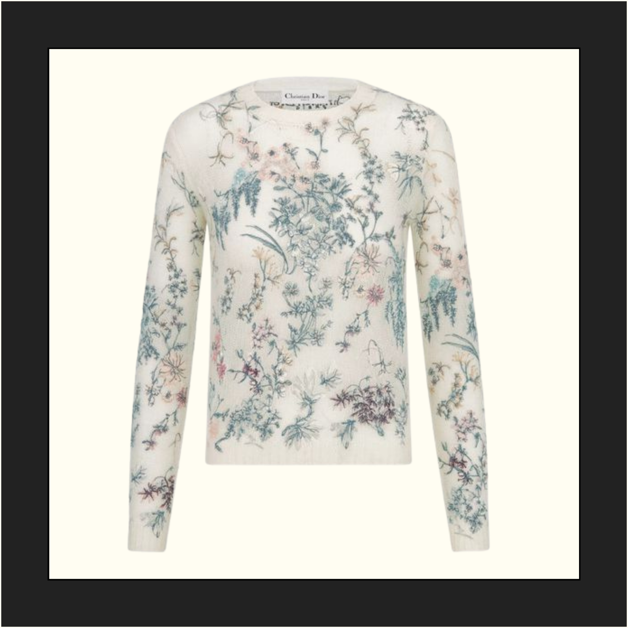 CASHMERE BLEND SWEATER