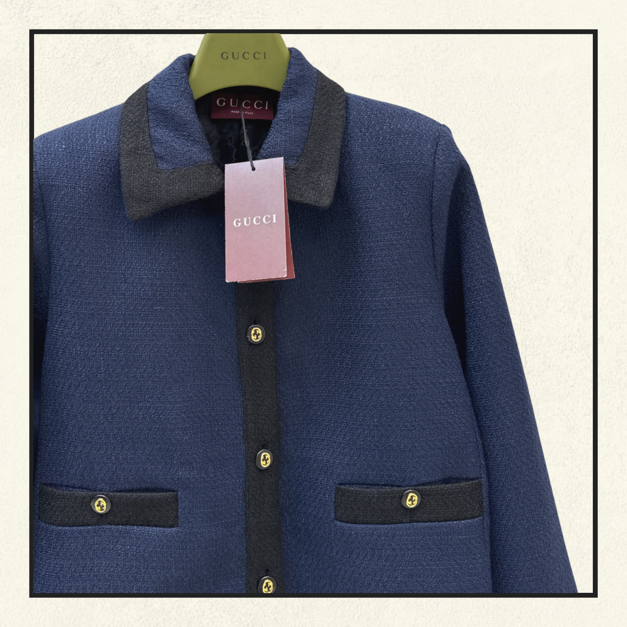 WOOL BLEND JACKET & MINI SKIRT