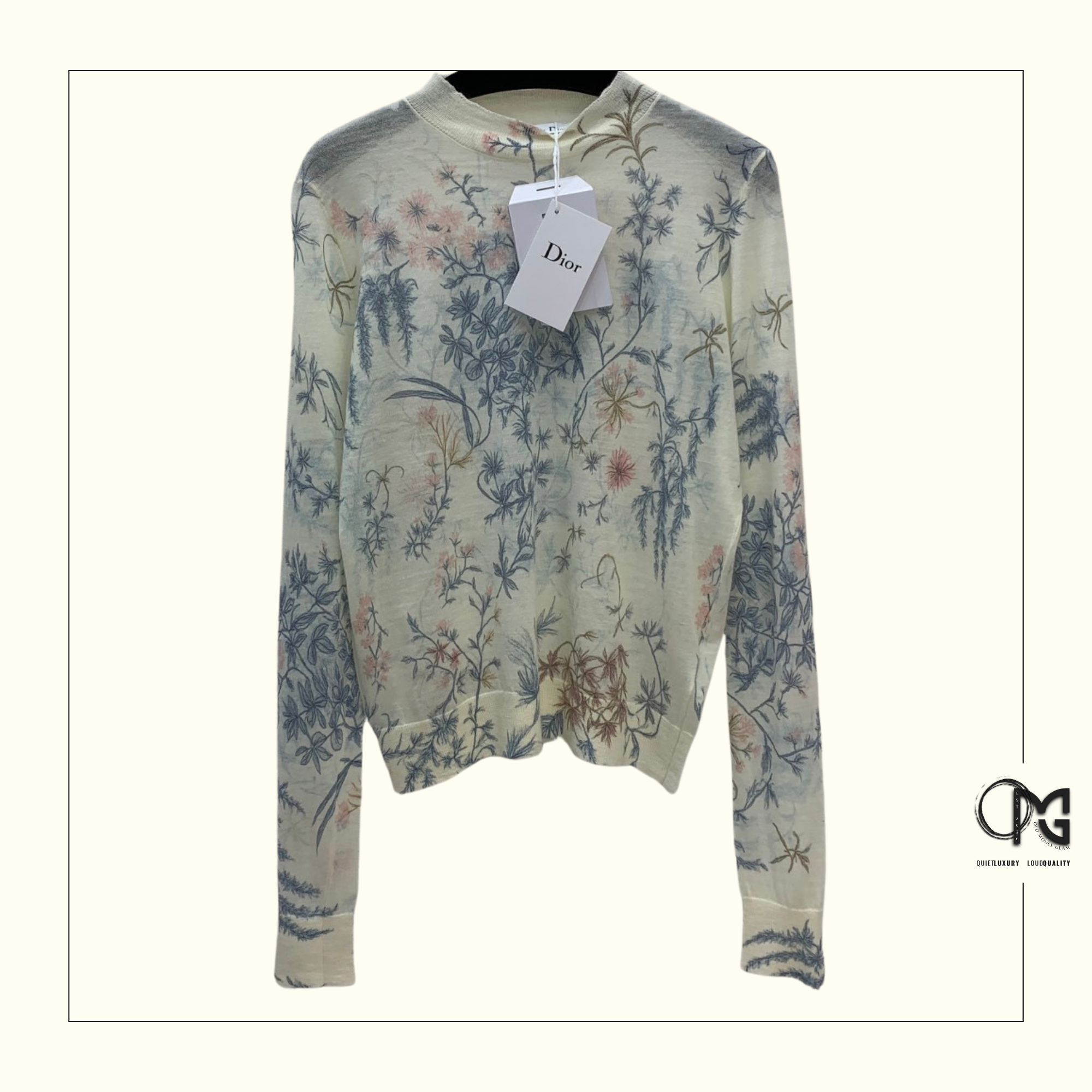 CASHMERE BLEND SWEATER