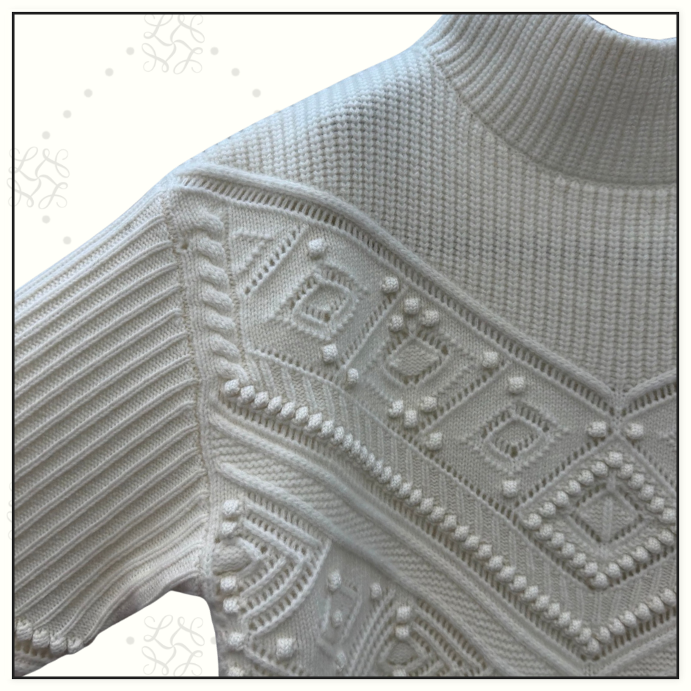 BABY CASHMERE SWEATER
