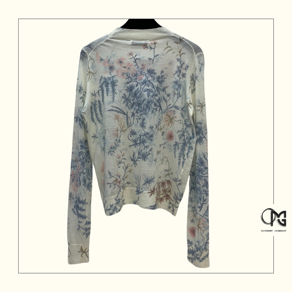 CASHMERE BLEND SWEATER