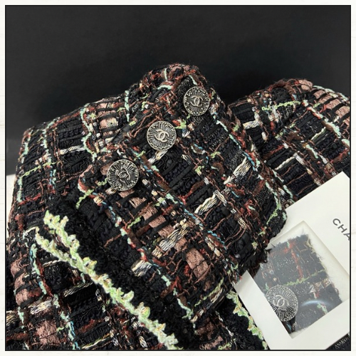 TWEED JACKET & SKIRT