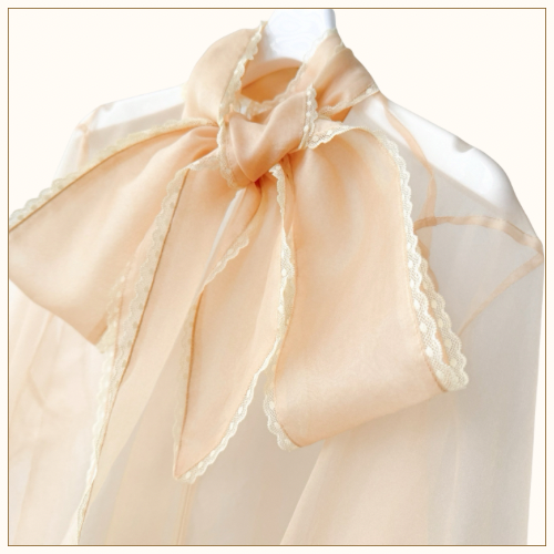 MEMENTO ORGANZA BLOUSE & SKIRT