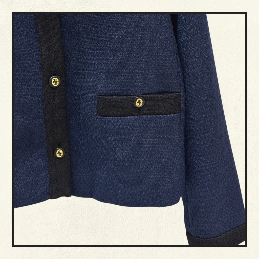 WOOL BLEND JACKET & MINI SKIRT