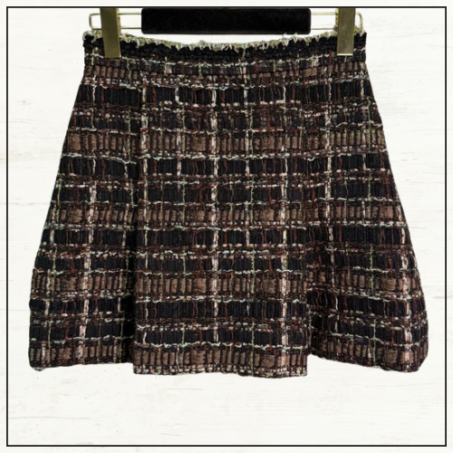 TWEED JACKET & SKIRT