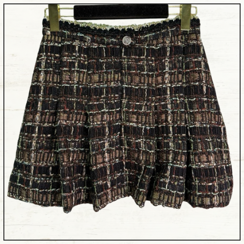 TWEED JACKET & SKIRT