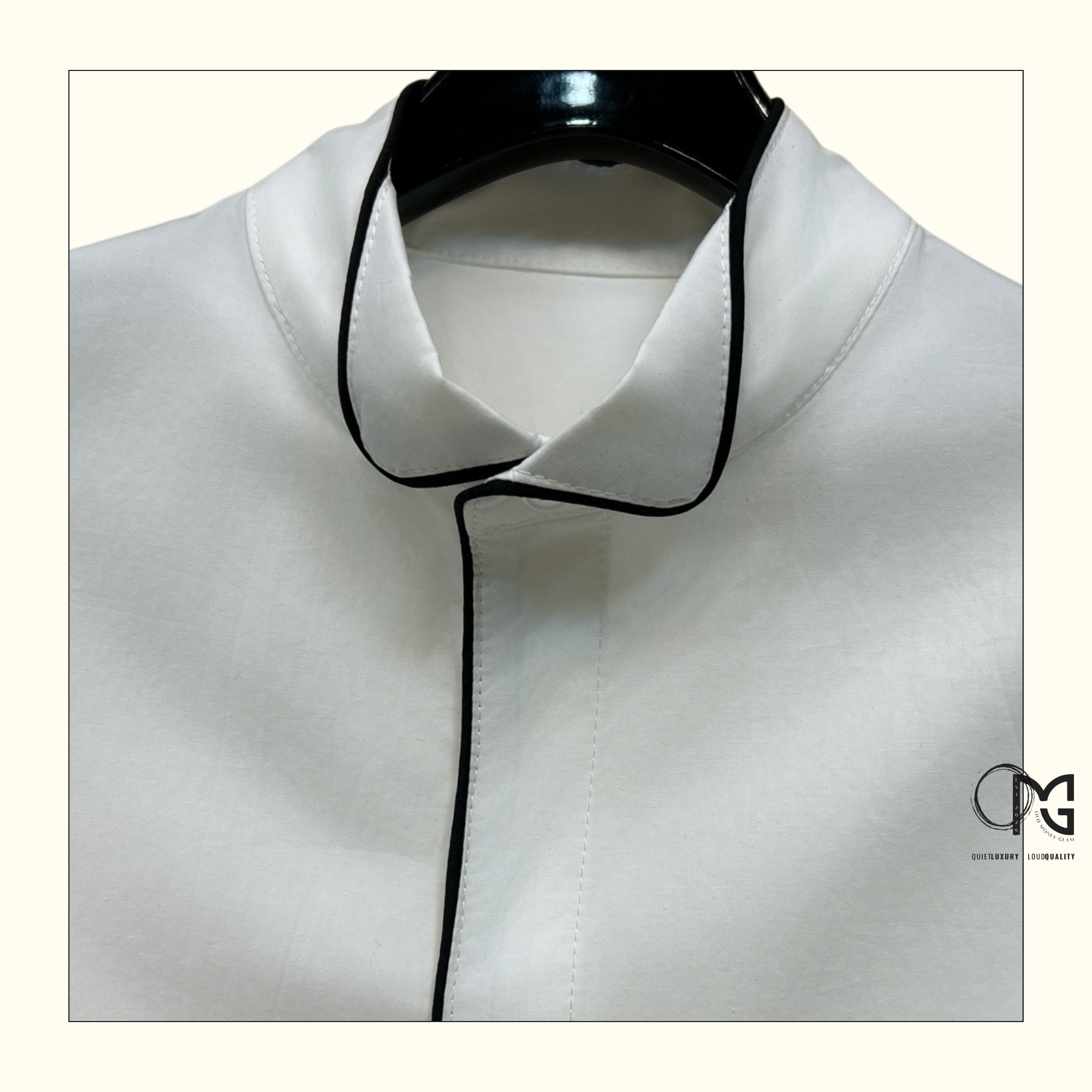 COTTON POPLIN SHORT SLEEVE SHIRT
