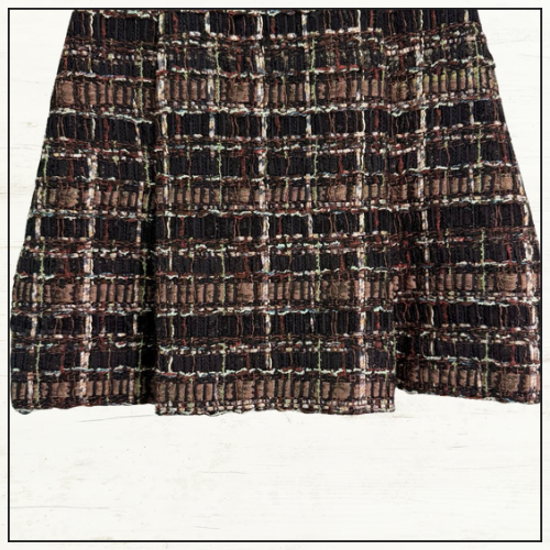 TWEED JACKET & SKIRT