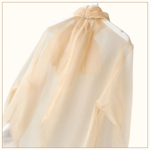 MEMENTO ORGANZA BLOUSE & SKIRT
