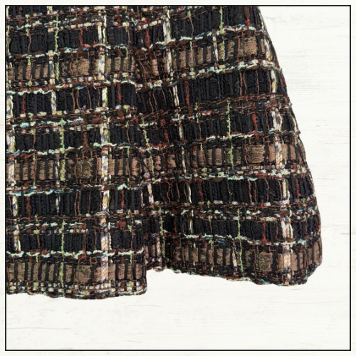 TWEED JACKET & SKIRT