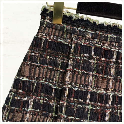 TWEED JACKET & SKIRT