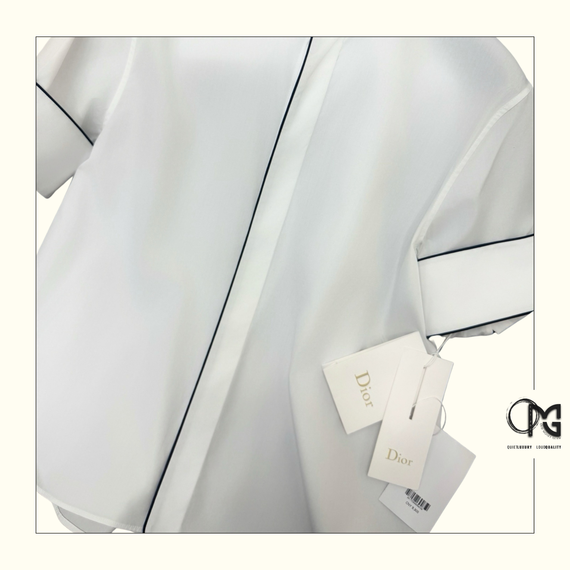 COTTON POPLIN SHORT SLEEVE SHIRT