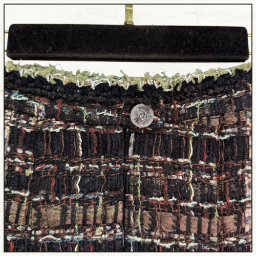 TWEED JACKET & SKIRT