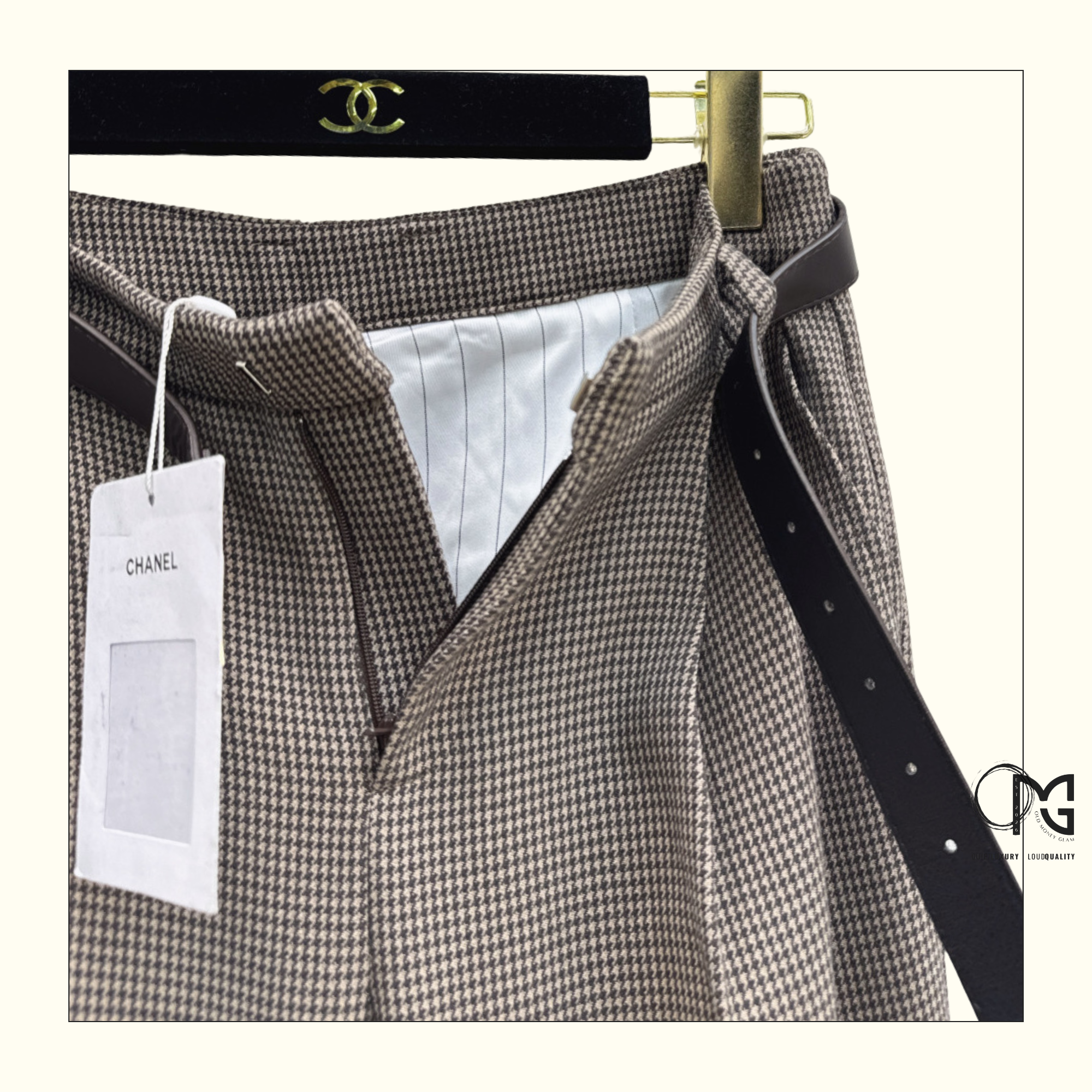 COTTON TWEED JACKET & TROUSER
