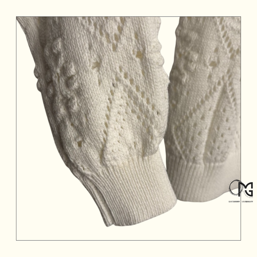 COTTON KNIT TWINSET
