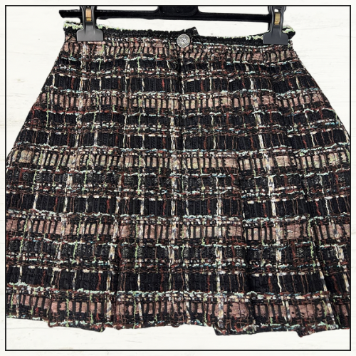 TWEED JACKET & SKIRT
