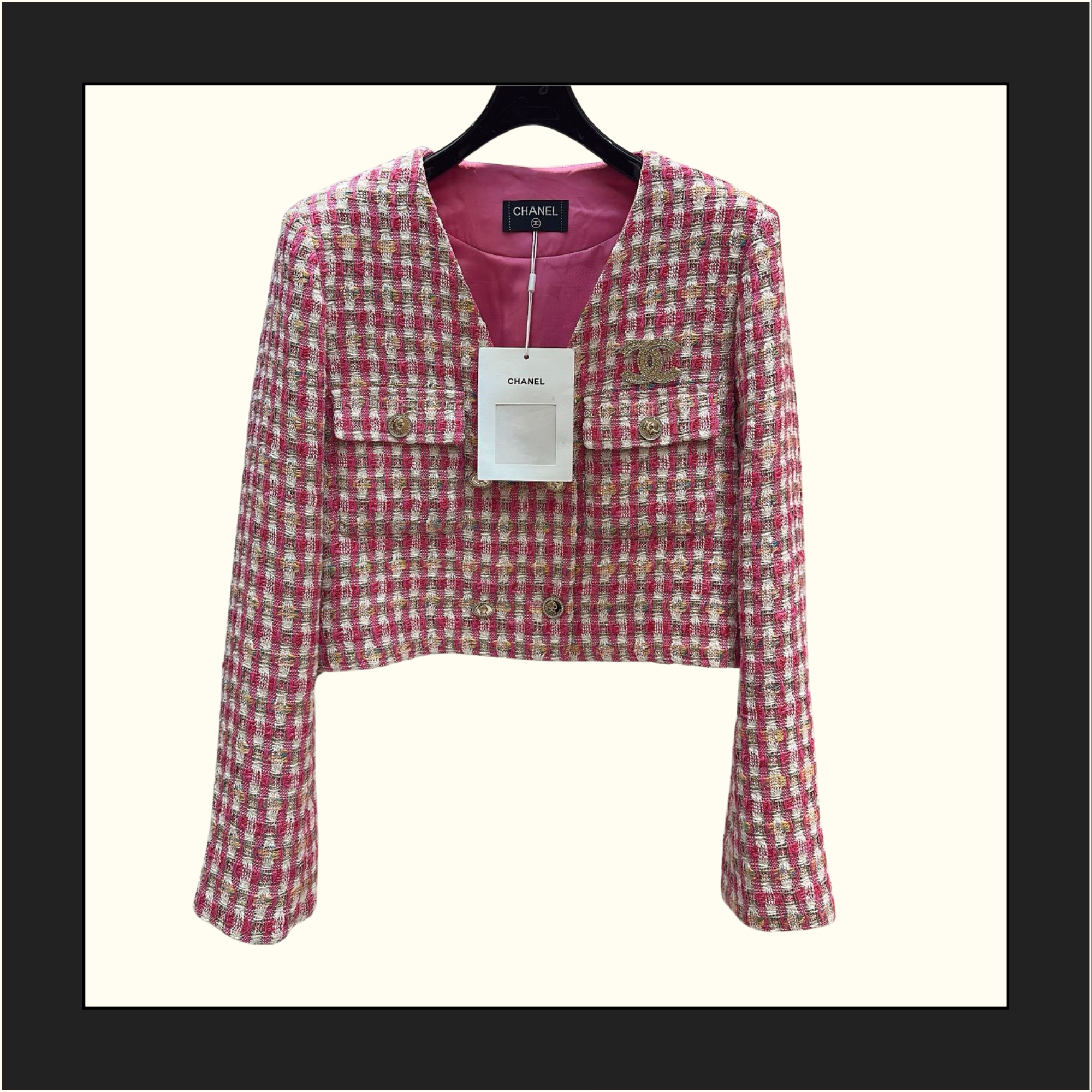 TWEED JACKET