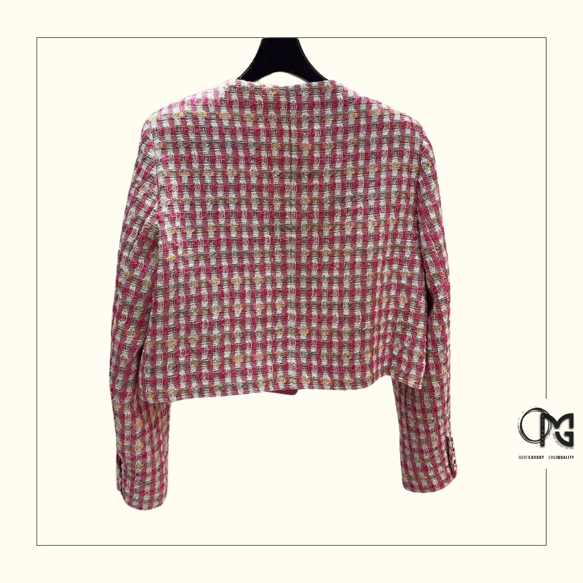 TWEED JACKET