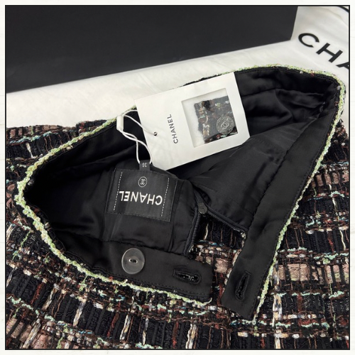 TWEED JACKET & SKIRT