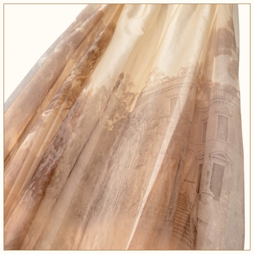 MEMENTO ORGANZA BLOUSE & SKIRT