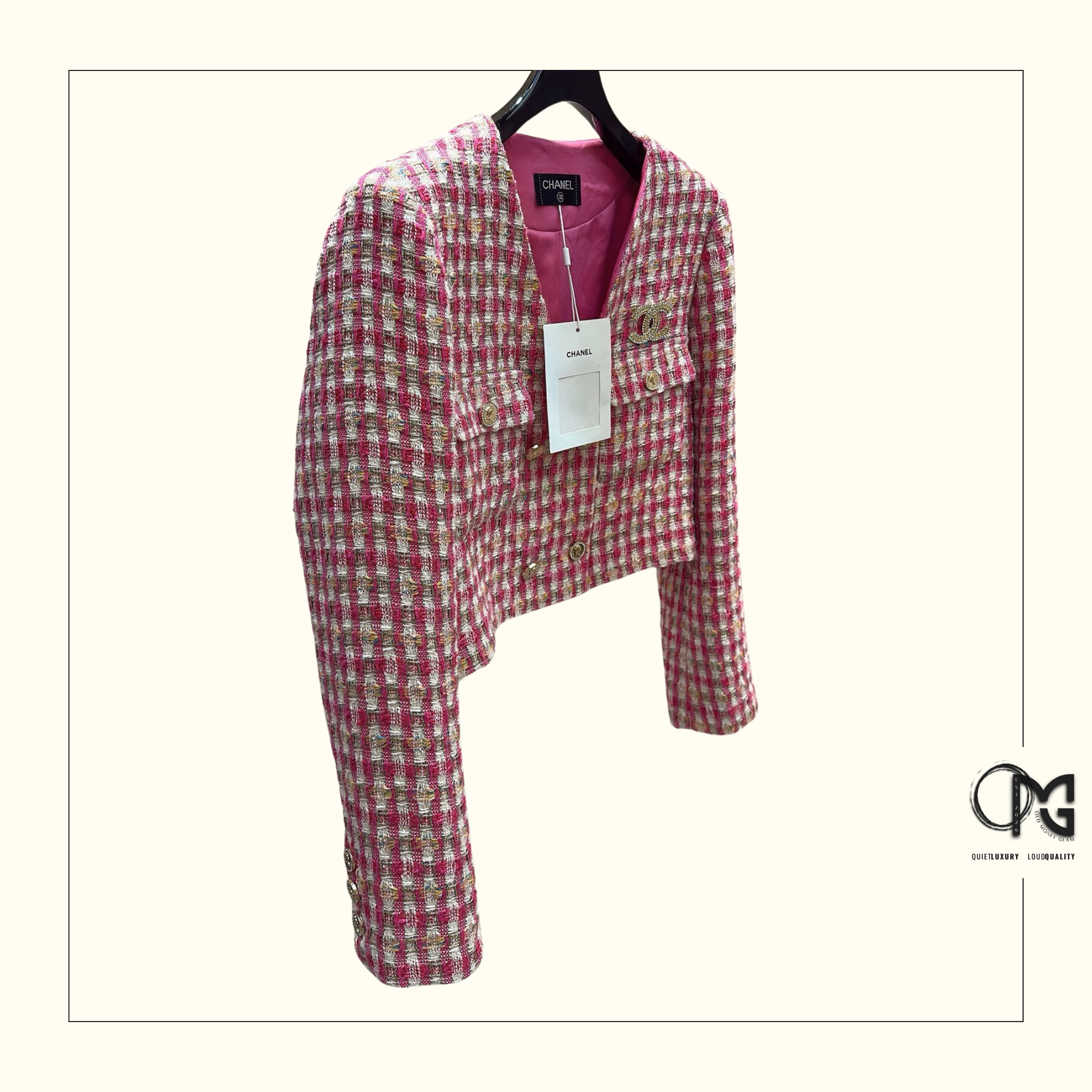 TWEED JACKET