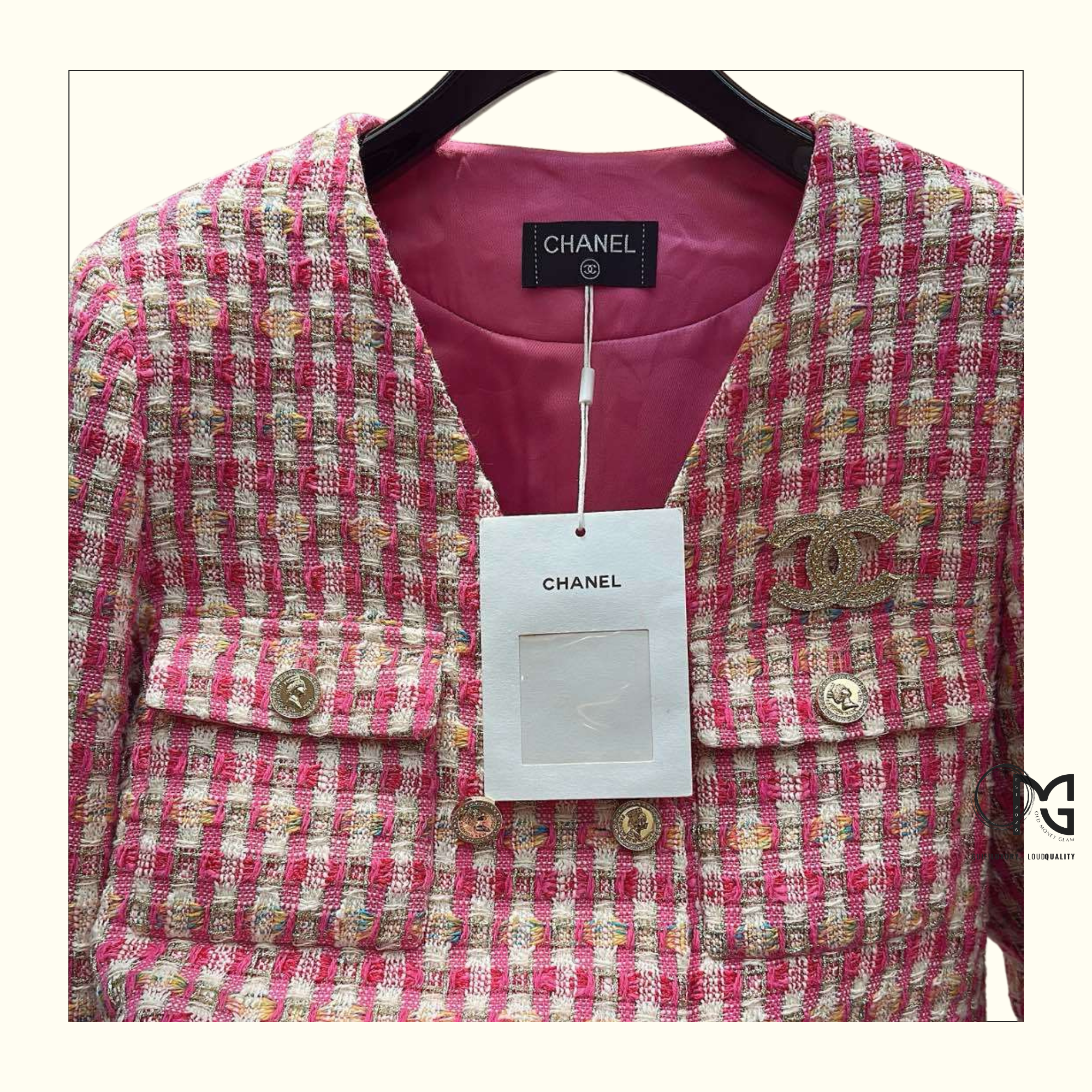 TWEED JACKET
