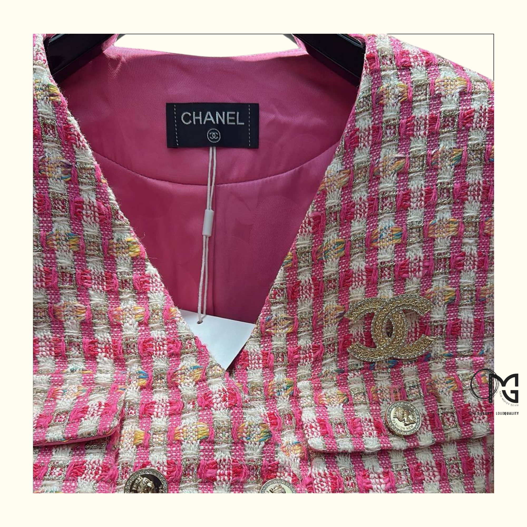 TWEED JACKET