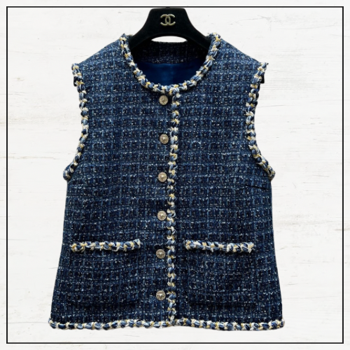 TWEED VEST