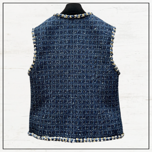 TWEED VEST