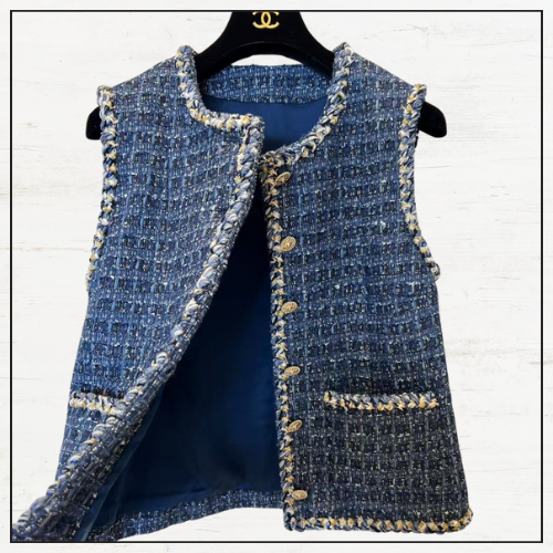 TWEED VEST