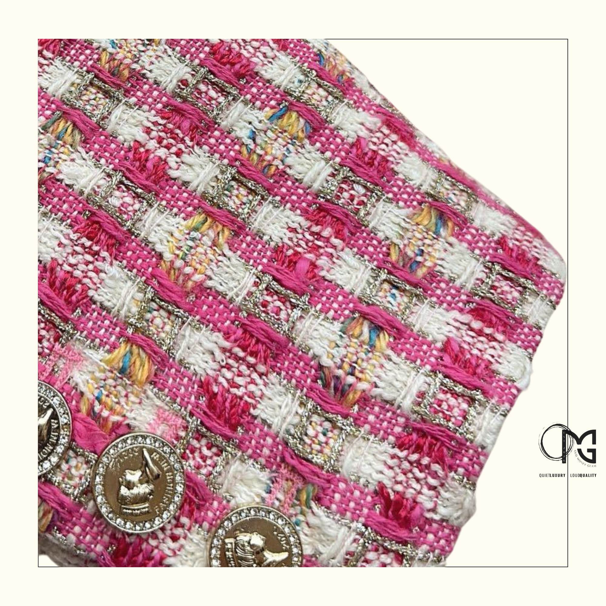 TWEED JACKET