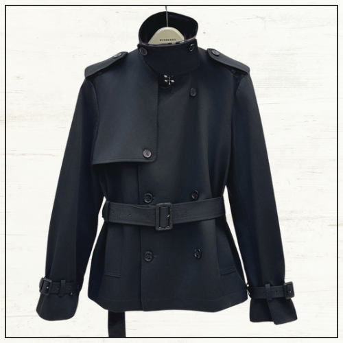 COTTON TRENCH JACKET