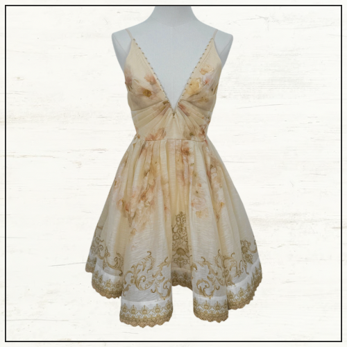 HYPNOTIC V NECK MINI DRESS