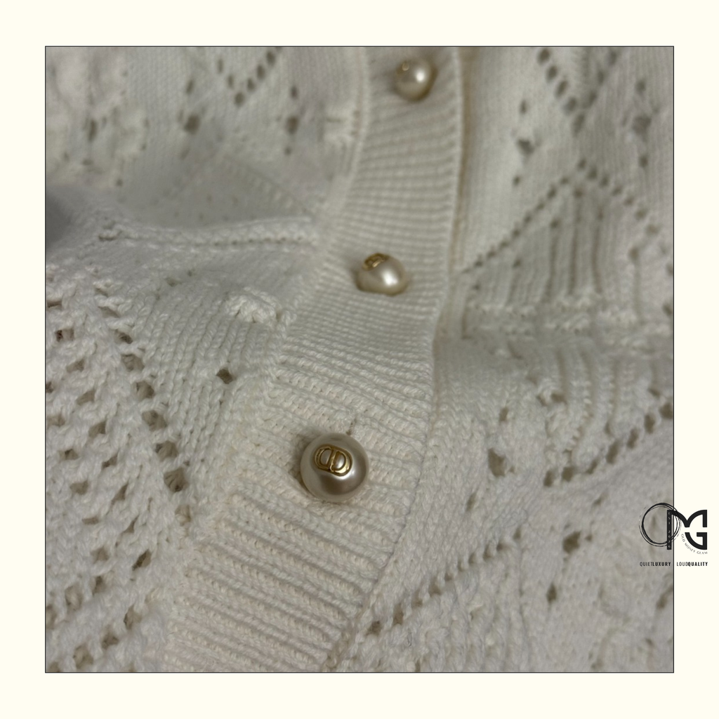 COTTON KNIT TWINSET