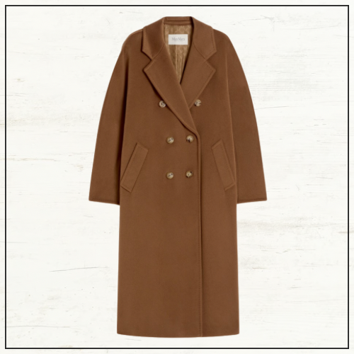 WOOL & CASHMERE ICON COAT
