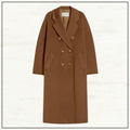 WOOL & CASHMERE ICON COAT