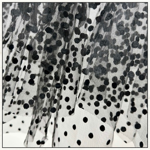 RHYTHMIC TIERED LINEN & SILK GOWN