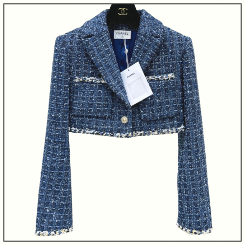 CROPPED TWEED JACKET