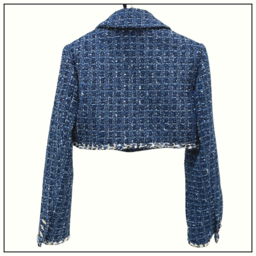 CROPPED TWEED JACKET