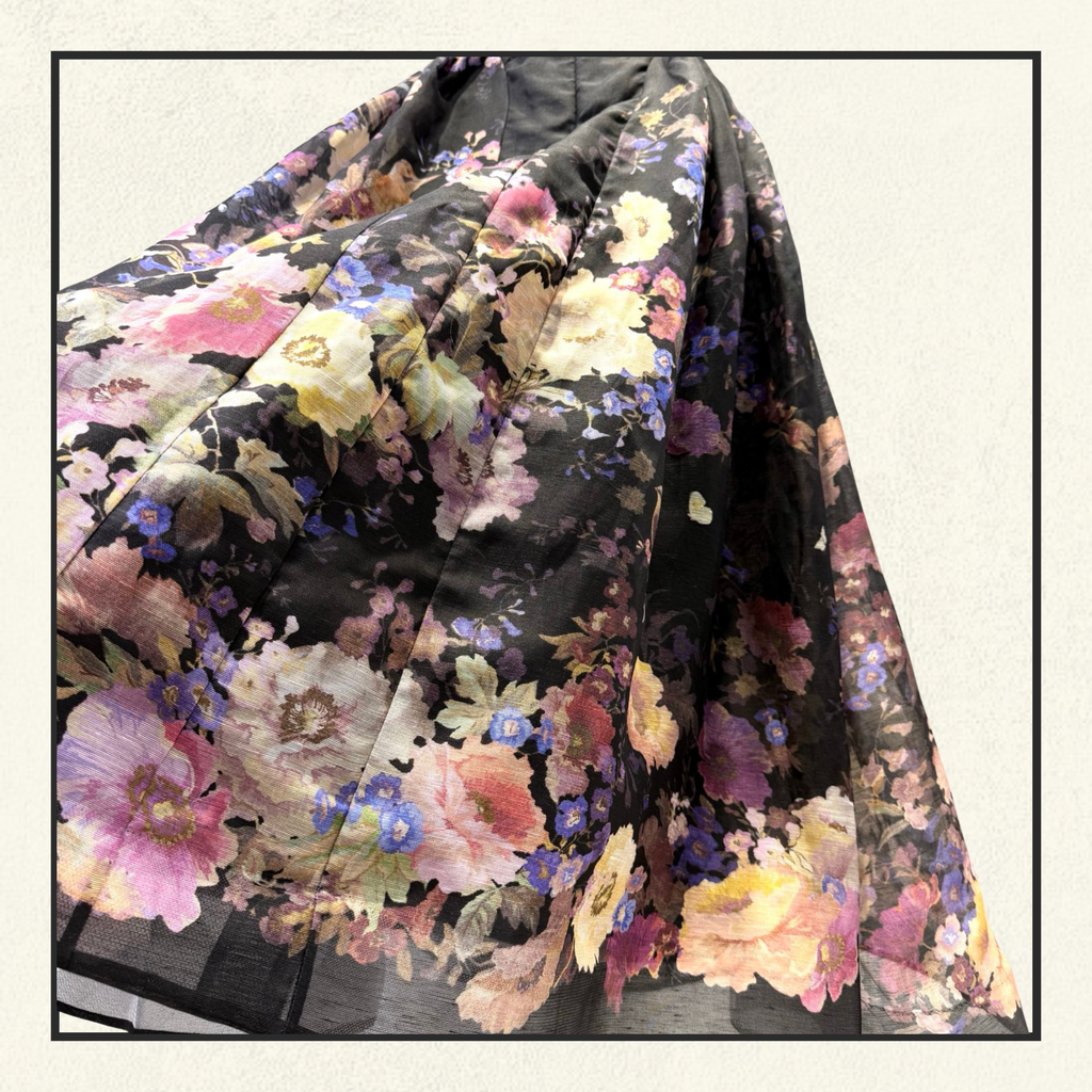 LUNA BEADED PICNIC DRESS