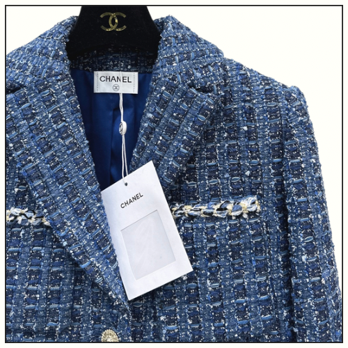 CROPPED TWEED JACKET